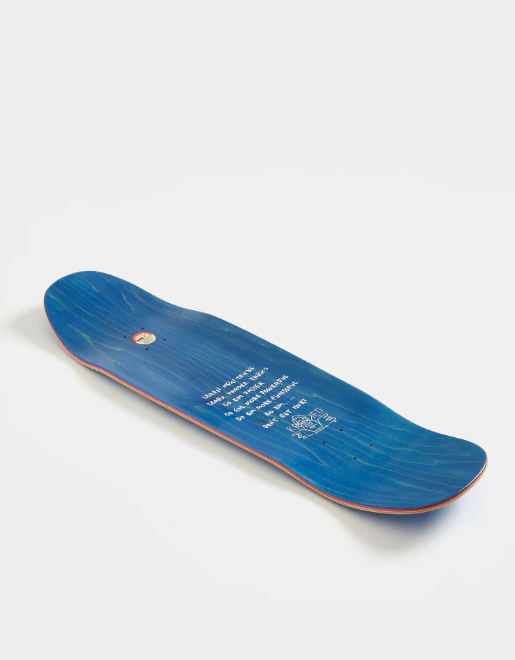 Krooked Sandoval Peace Sign Skateboard Deck - 9.81" - Image 3