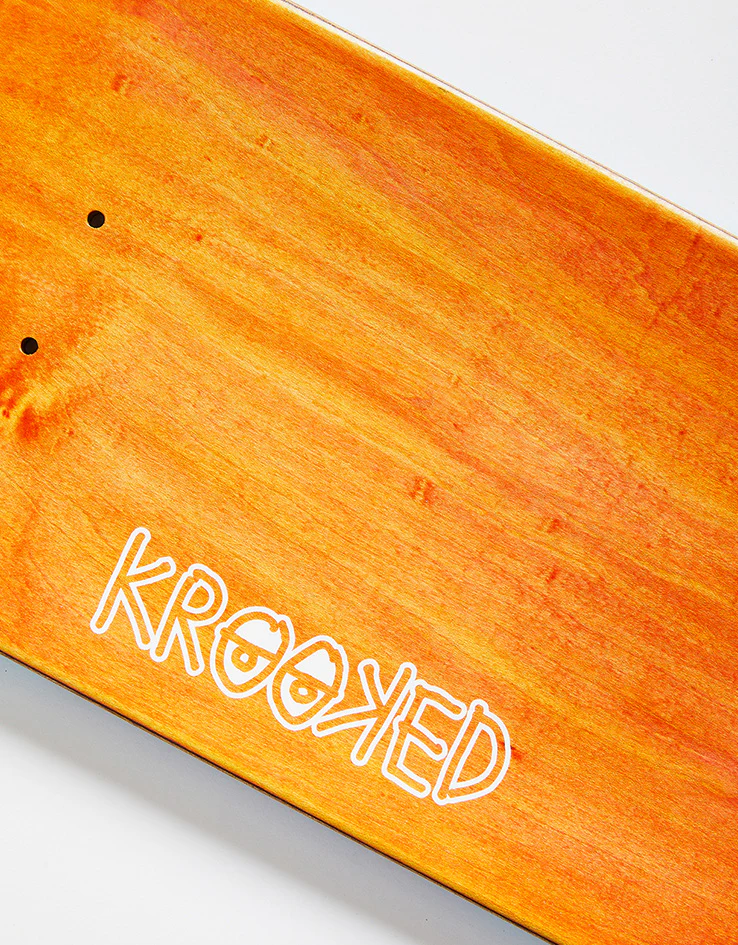 Krooked Sebo Help Skateboard Deck - 8.06" - Image 4