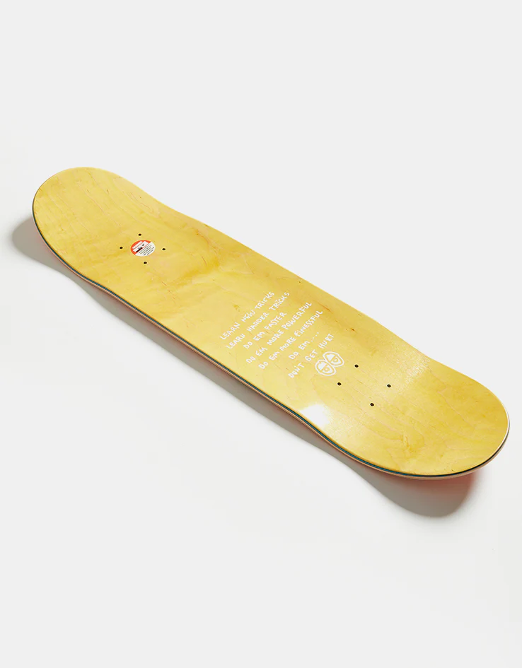 Krooked Skull Sword Skateboard Deck - 8.25" - Image 2