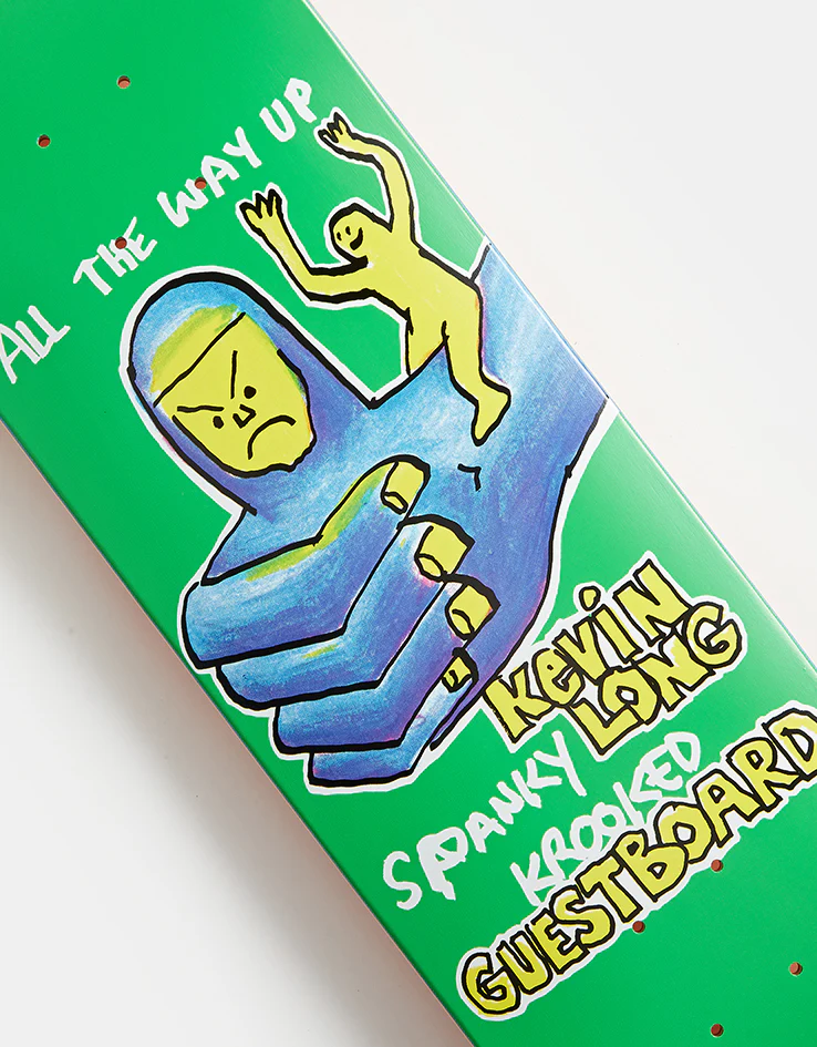 Krooked Spanky Guest TRUE FIT Skateboard Deck - 8.25" - Image 3