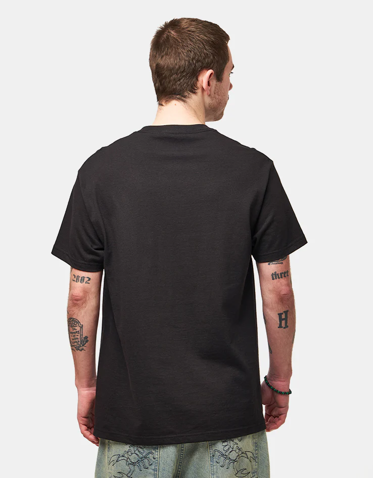 Krooked Stairs T-Shirt - Black/Multi - Image 2