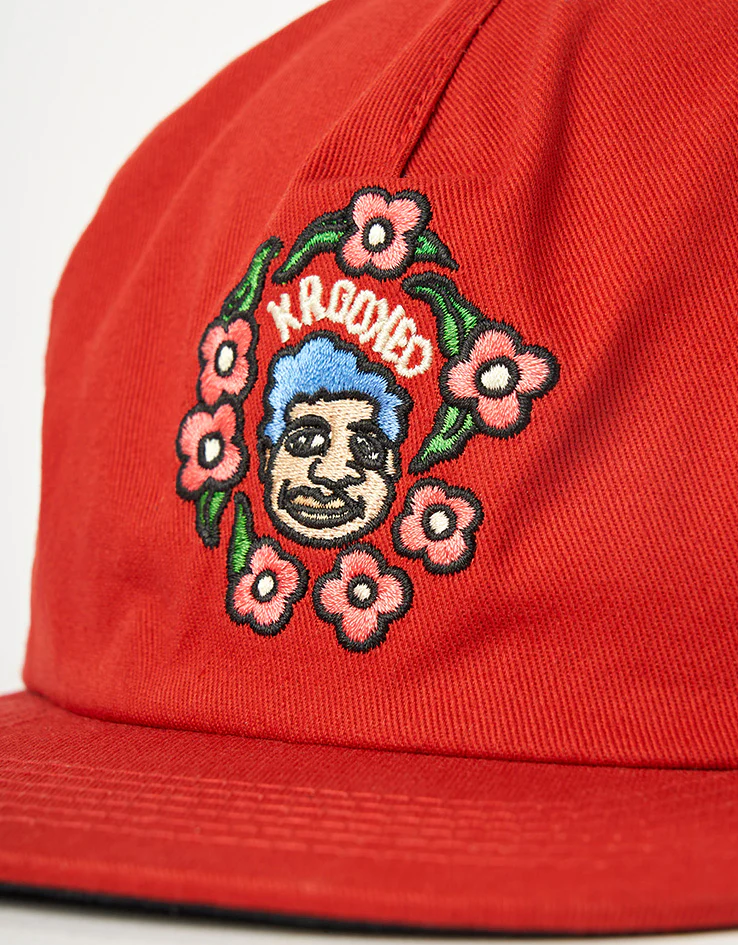 Krooked Sweatpants Redux Cap - Dark Red - Image 2