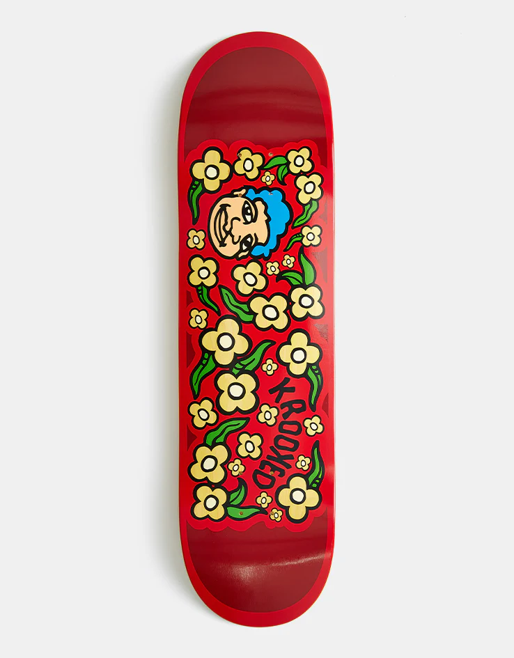 Krooked Sweatpants Redux Skateboard Deck - 8.38"