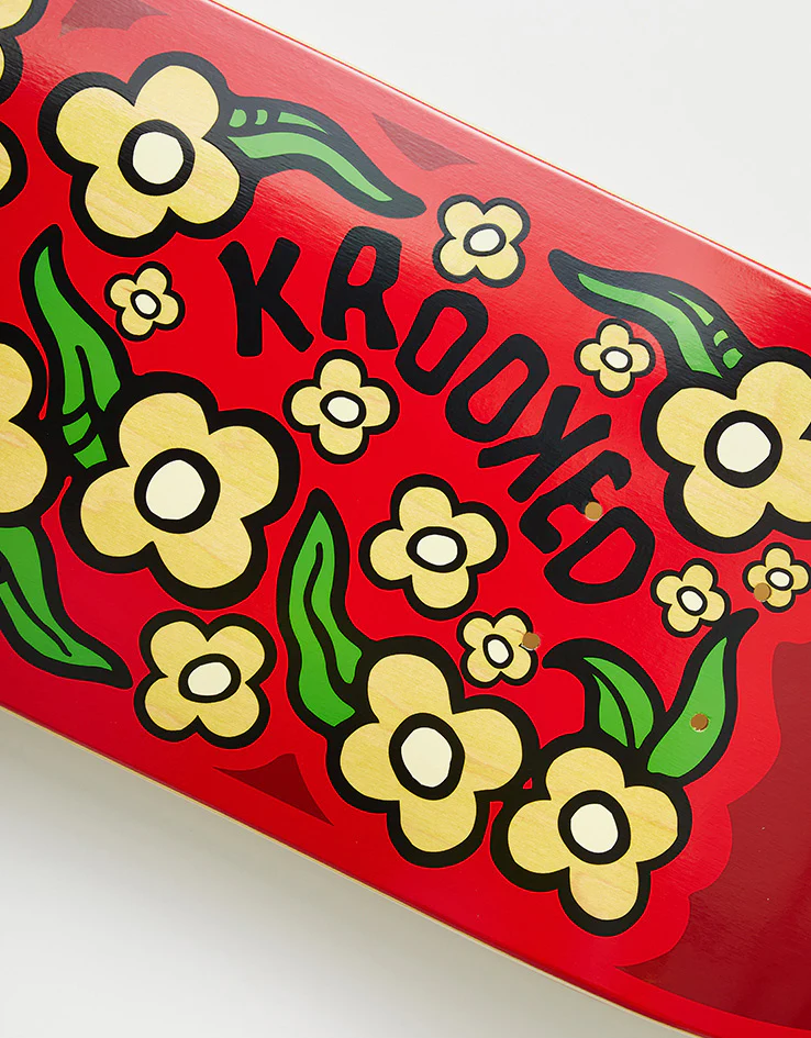 Krooked Sweatpants Redux Skateboard Deck - 8.38" - Image 3
