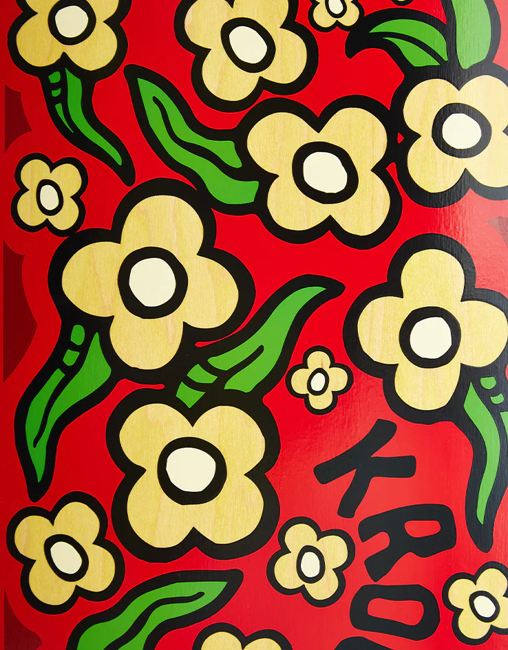 Krooked Sweatpants Redux Skateboard Deck - 8.38" - Image 4