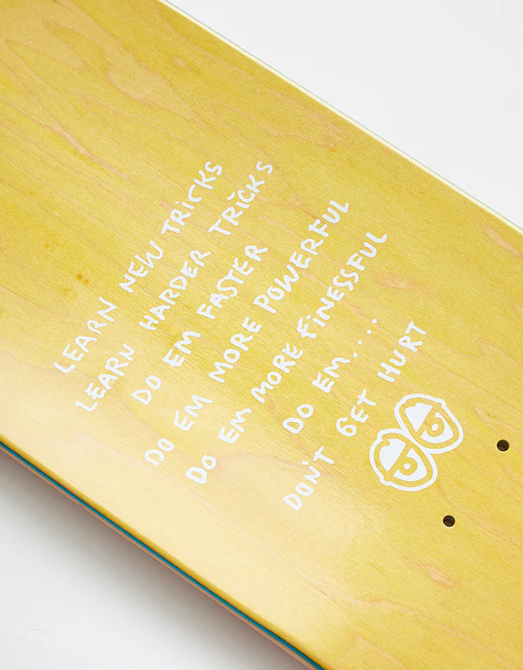 Krooked Sweatpants Redux Skateboard Deck - 8.38" - Image 5