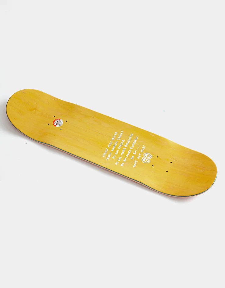 Krooked Sweatpants Redux Skateboard Deck - 8.38" - Image 6