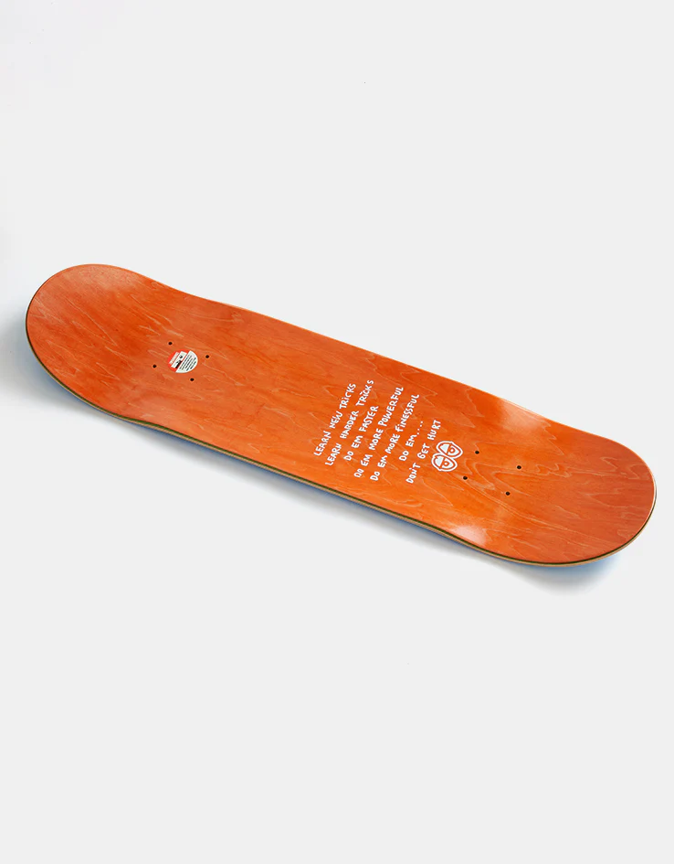 Krooked Sweatpants Redux Skateboard Deck - 8.5" - Image 6
