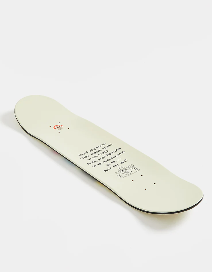 Krooked Una Butterfly Call Skateboard Deck - 8.5" - Image 3