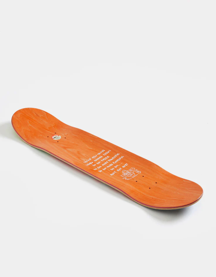 Krooked Wilson Three Star Skateboard Deck - 8.5" - Image 3