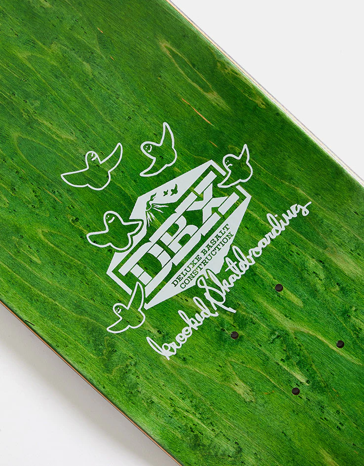 Krooked Worrest Struggual DBX Skateboard Deck - 8.25" - Image 4