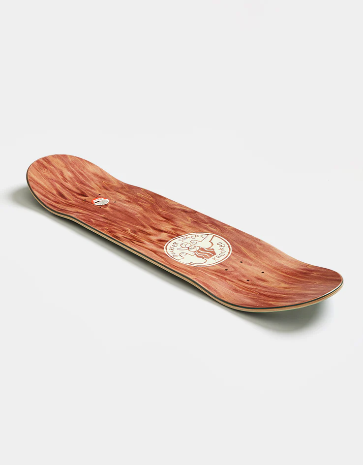 Krooked x Quartersnacks Get High Skateboard Deck - 8.25" - Image 2