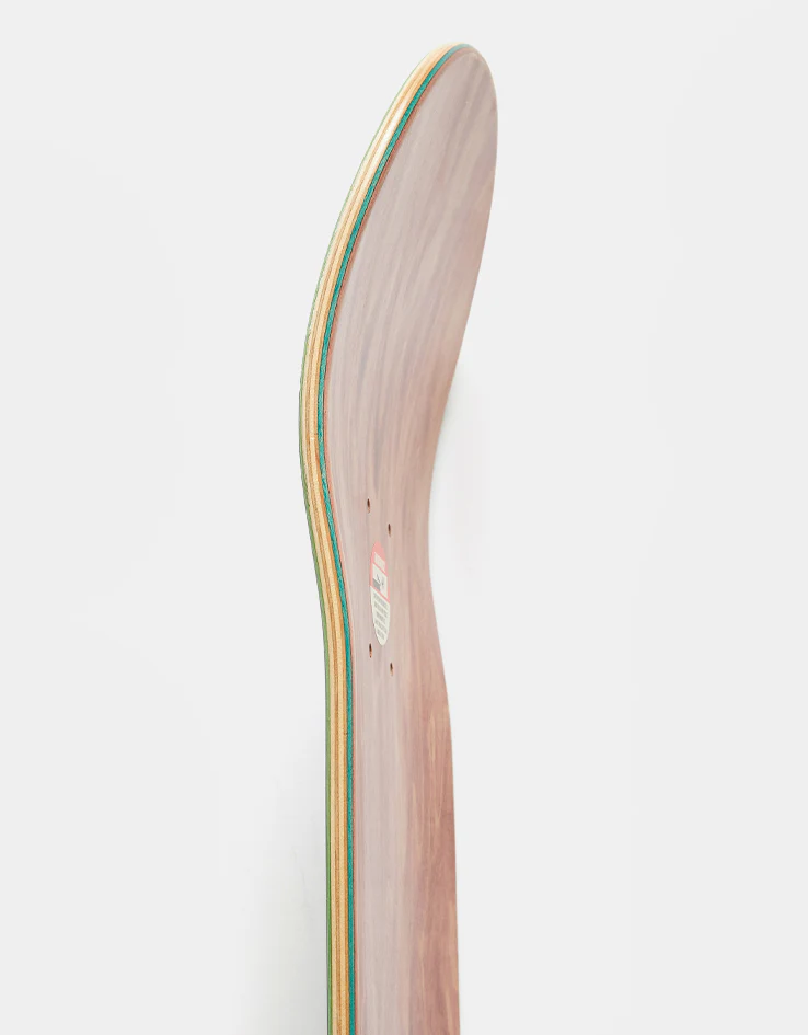 Krooked x Quartersnacks Get High Skateboard Deck - 8.25" - Image 5