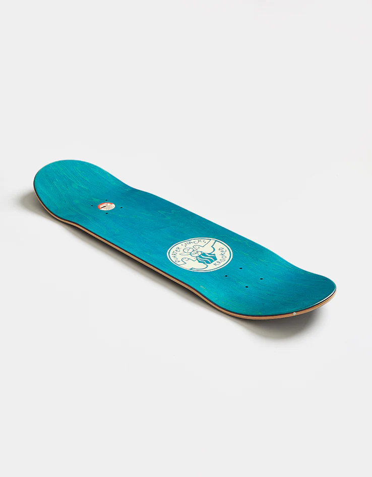 Krooked x Quartersnacks Snackman Skateboard Deck - 8.5" - Image 2