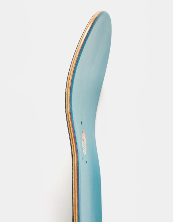 Krooked x Quartersnacks Snackman Skateboard Deck - 8.5" - Image 5