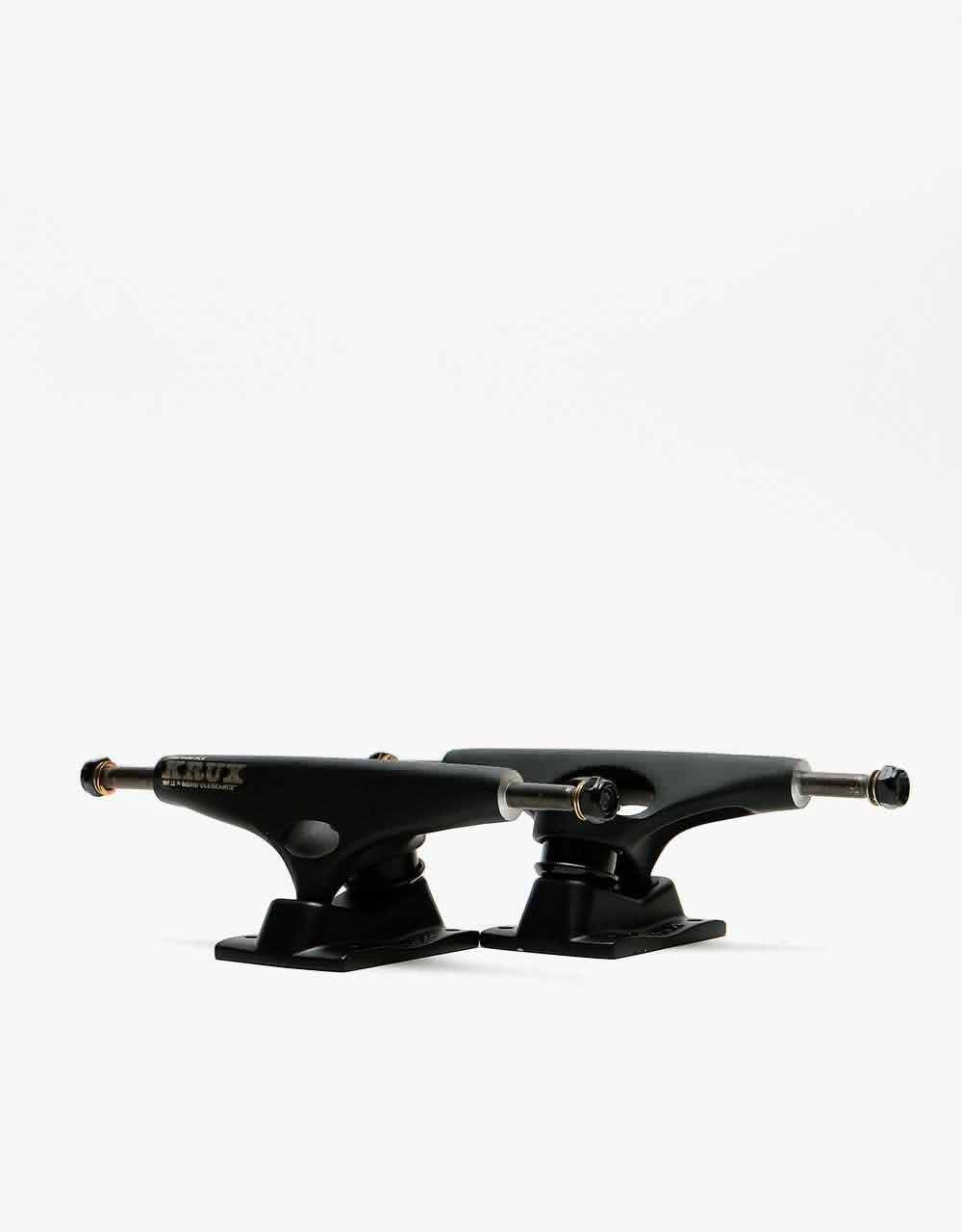 Krux Black Widow K5 DLK 8.0 Standard Skateboard Trucks Pair - Image 3