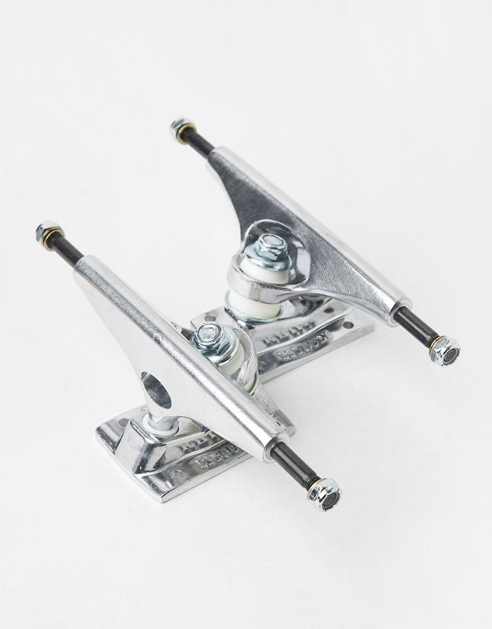 Krux K5 Standard Skateboard Trucks - Silver (Pair) - Image 3