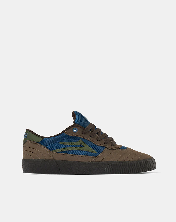 Lakai Cambridge Elite Skate Shoes - Otter Mallard Clover