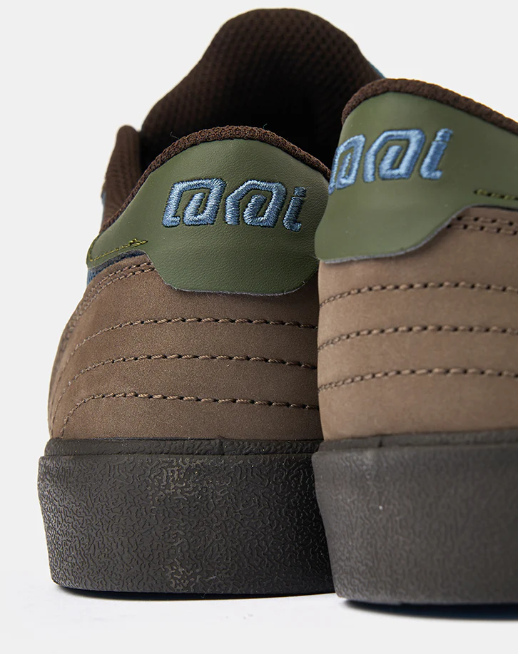 Lakai Cambridge Elite Skate Shoes - Otter Mallard Clover - Image 5