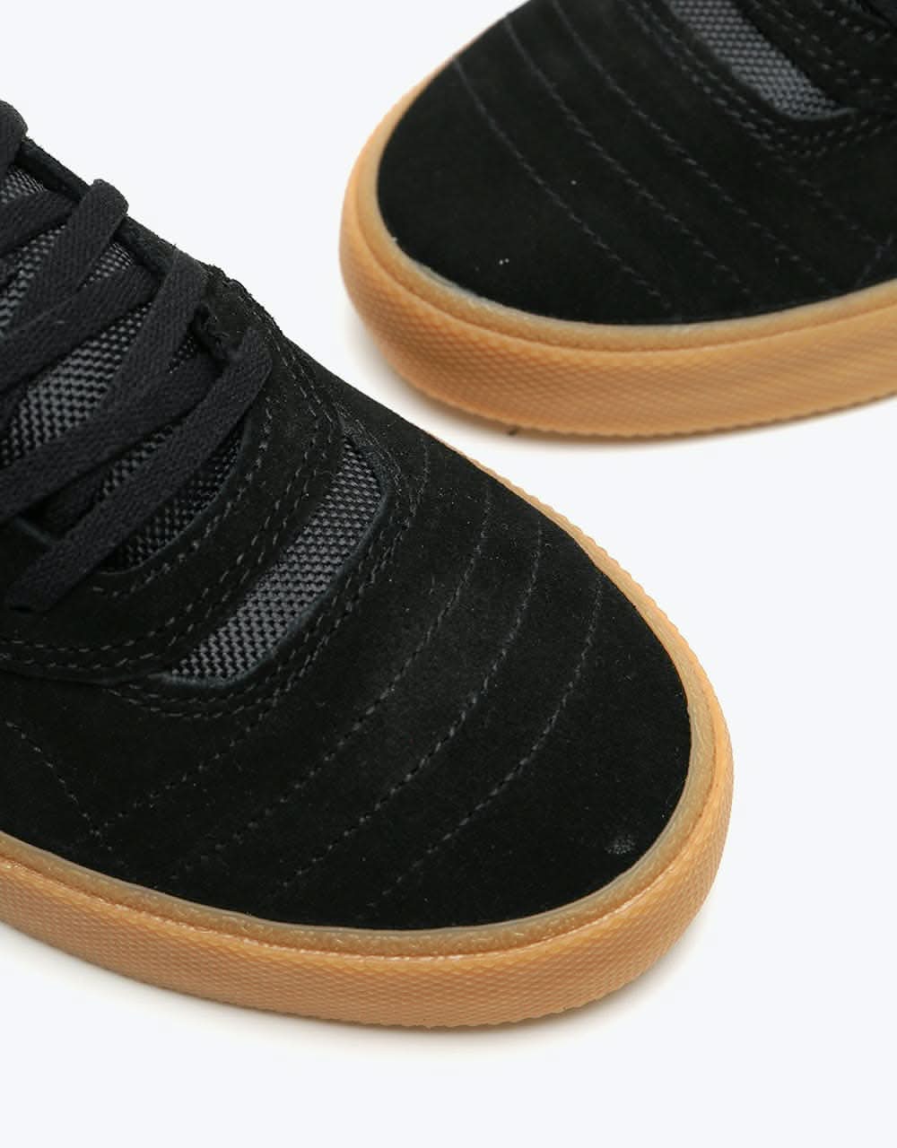 Lakai Cambridge Skate Shoes - Black/Gum Suede - Image 6