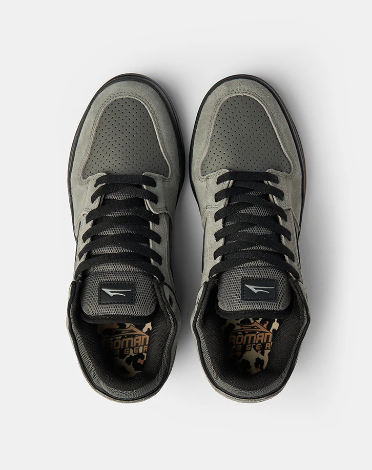Lakai Telford Low Skate Shoes - Roman - Image 2