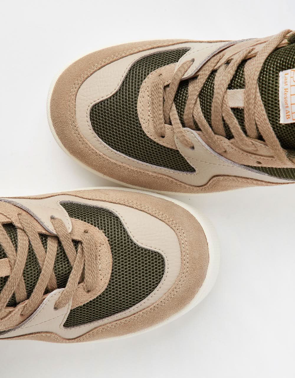Last Resort AB CM002 Lo Skate Shoes - Tactile Green/White - Image 5