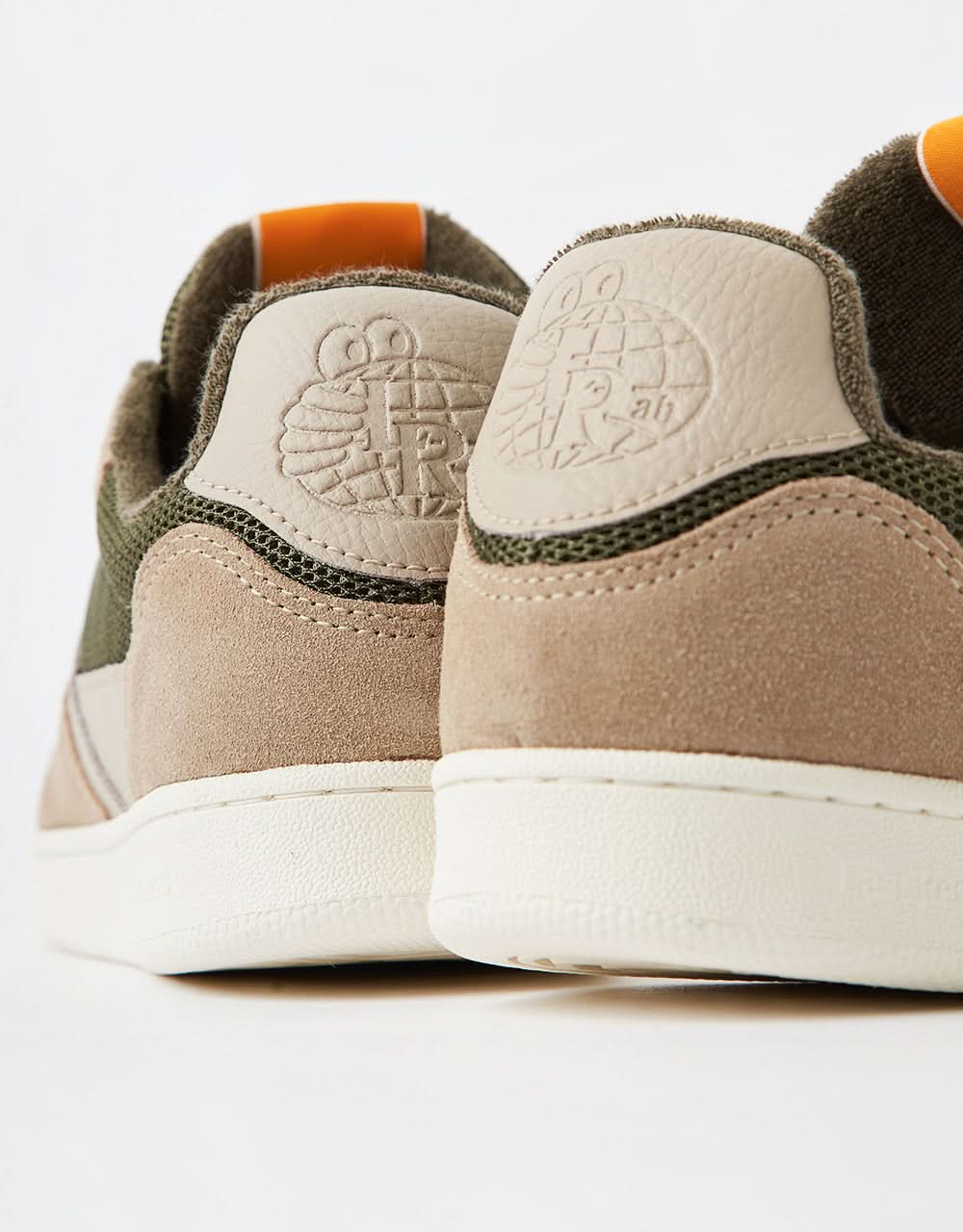 Last Resort AB CM002 Lo Skate Shoes - Tactile Green/White - Image 7