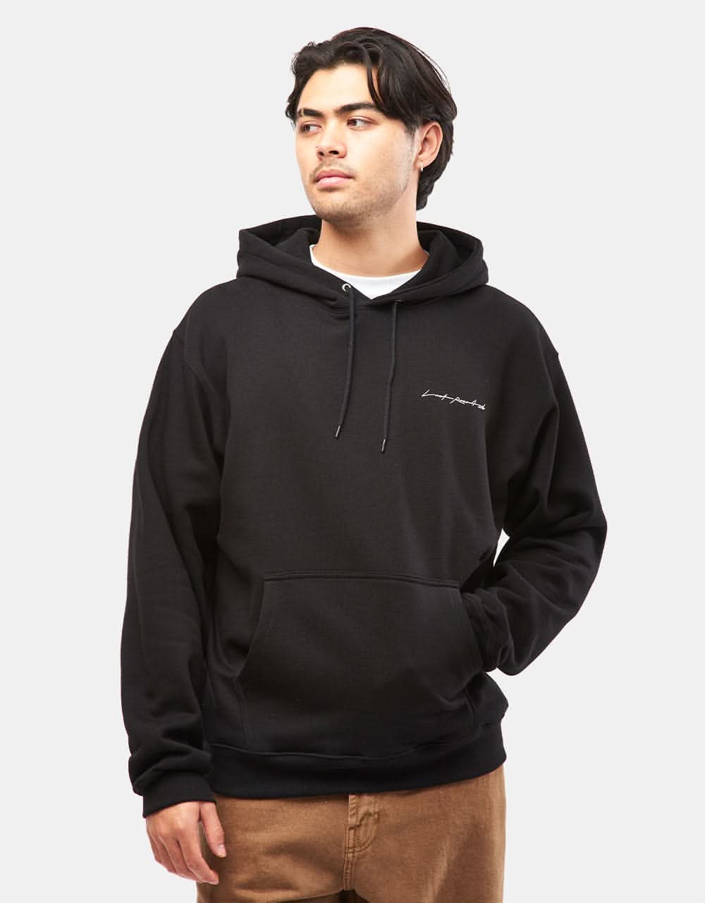 Last Resort AB Memories Pullover Hoodie - Black/White - Image 2