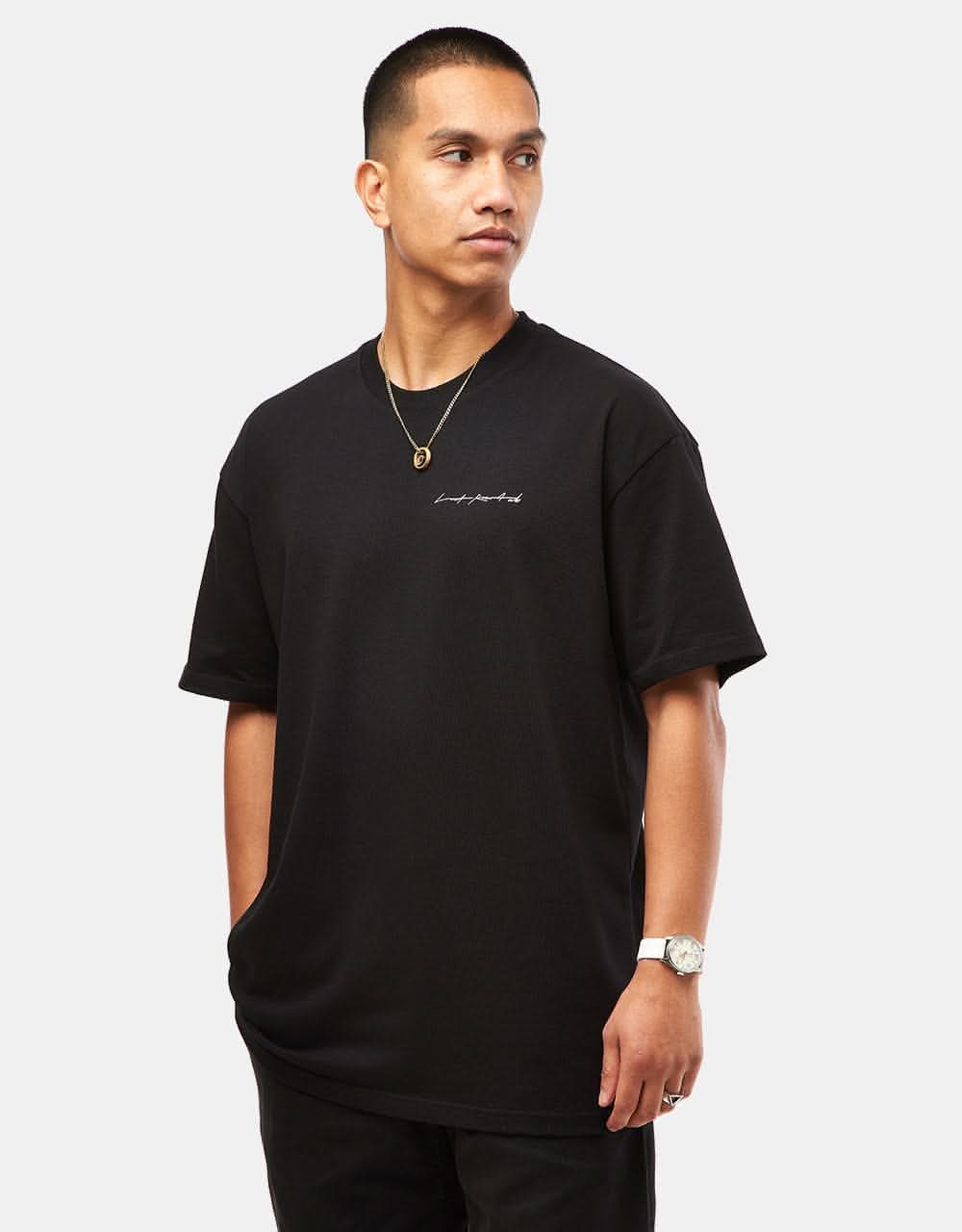 Last Resort AB Memories T-Shirt - Black/White - Image 2