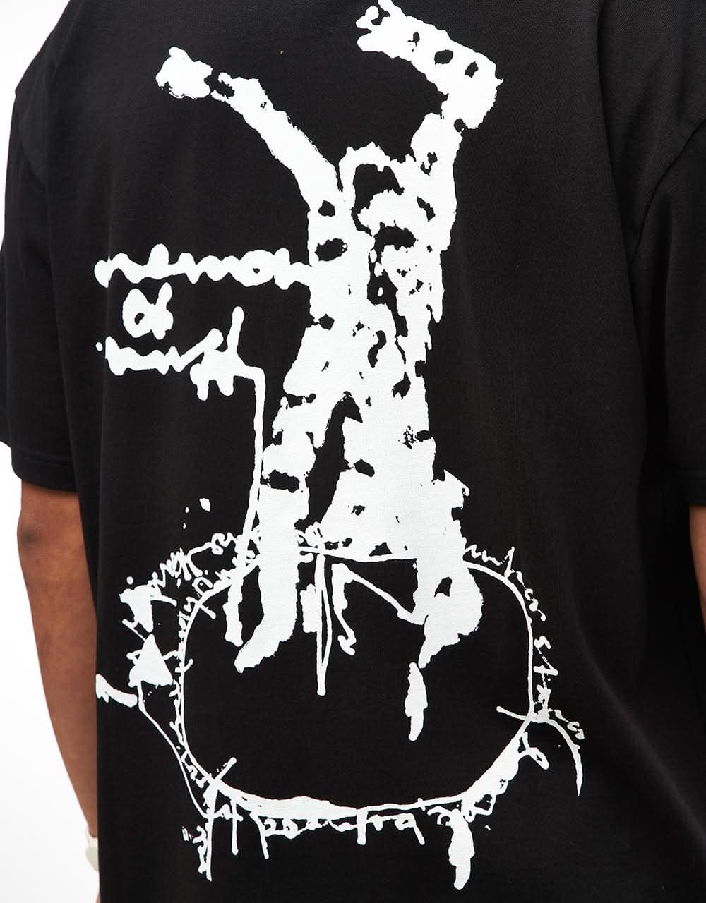 Last Resort AB Memories T-Shirt - Black/White - Image 3