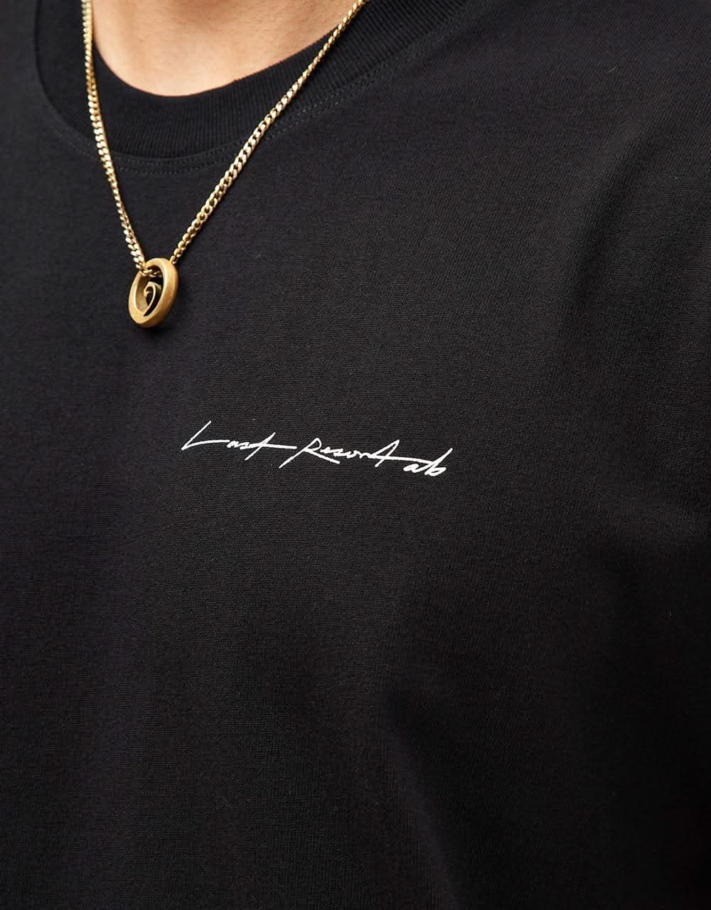 Last Resort AB Memories T-Shirt - Black/White - Image 4