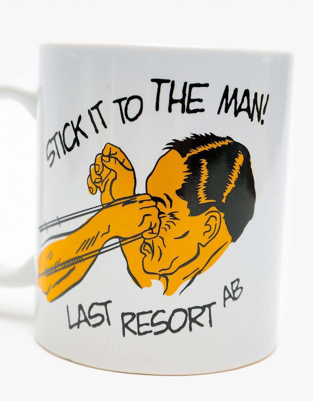 Last Resort AB Stick It Mug - White - Image 2