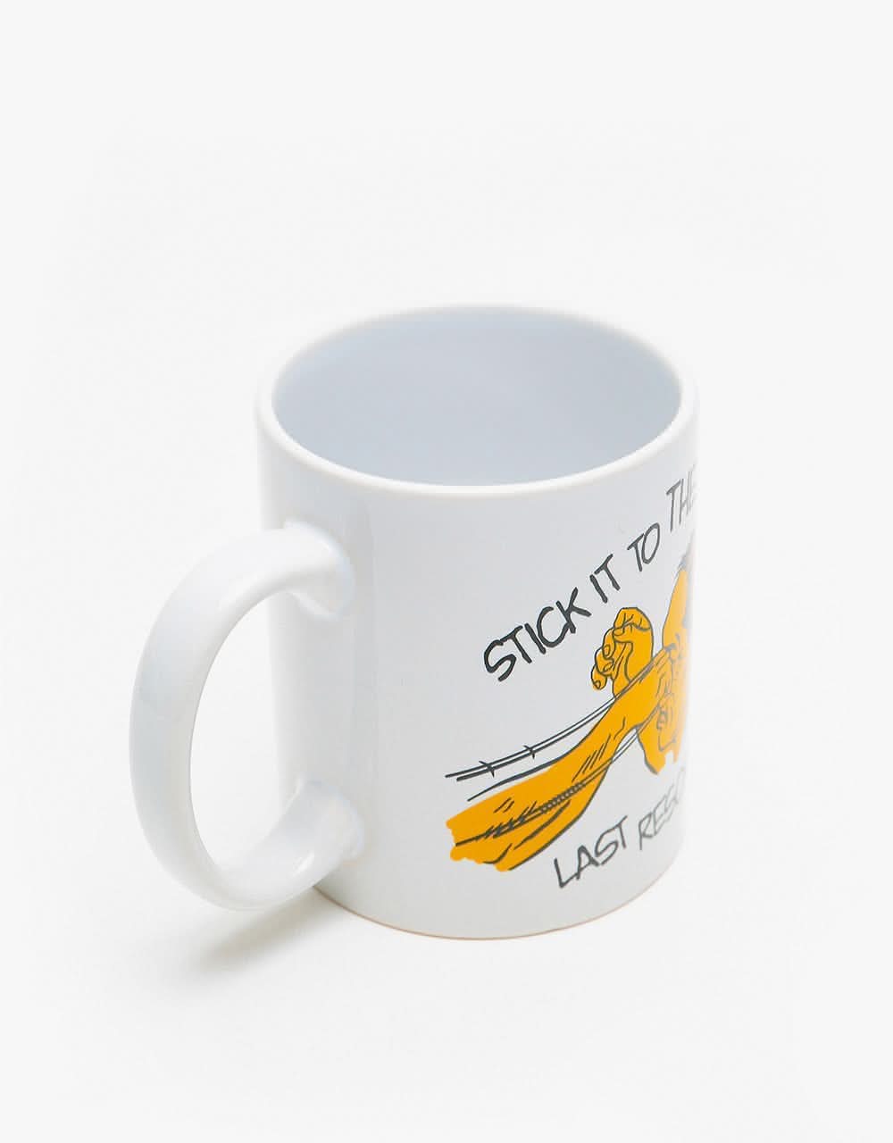 Last Resort AB Stick It Mug - White - Image 3