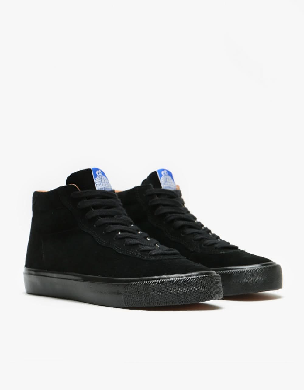 Last Resort AB VM001 Suede Hi Skate Shoes - Black/Black - Image 2