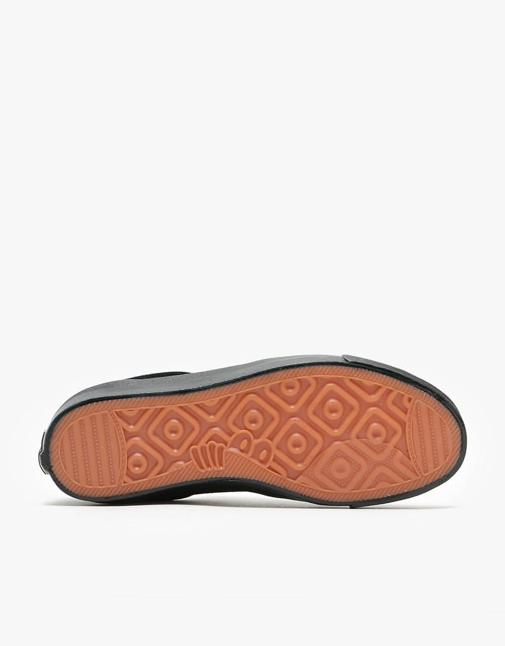 Last Resort AB VM001 Suede Lo Skate Shoes - Black/Black - Image 3