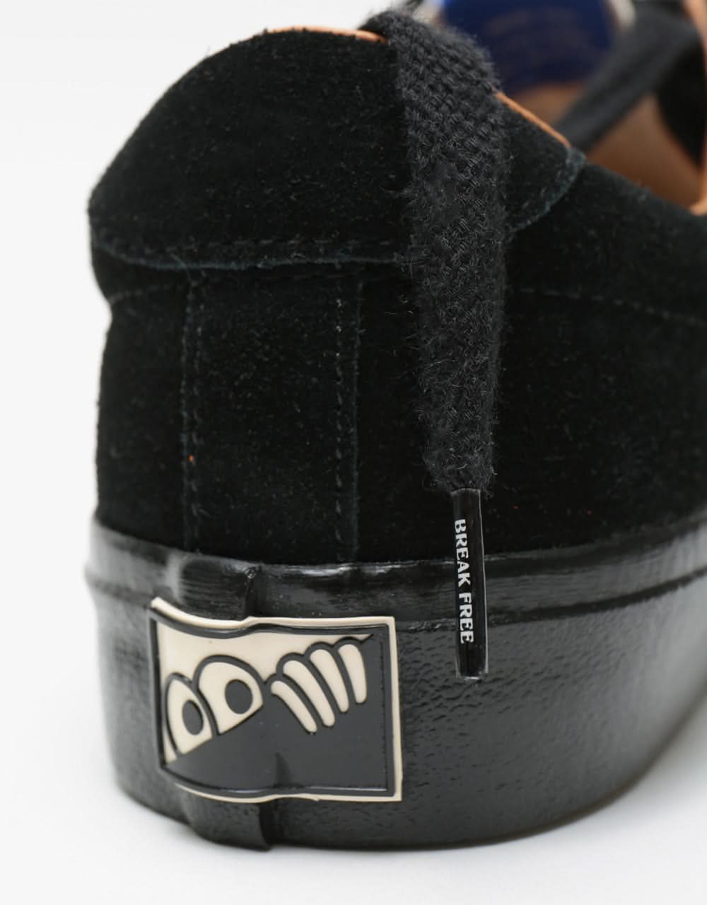 Last Resort AB VM001 Suede Lo Skate Shoes - Black/Black - Image 8