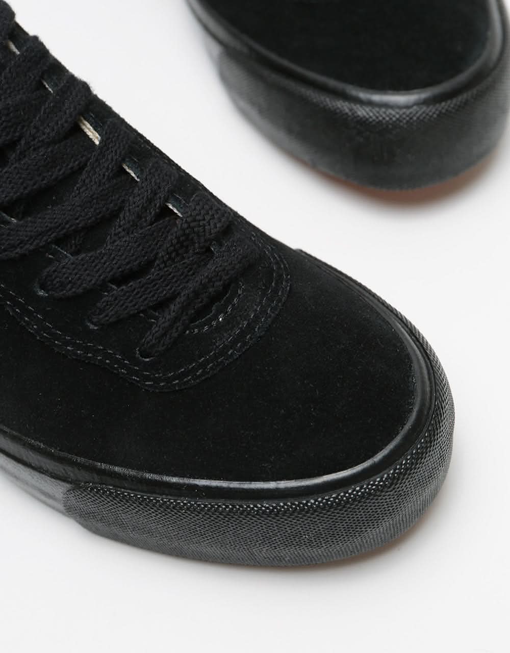 Last Resort AB VM001 Suede Lo Skate Shoes - Black/Black - Image 9