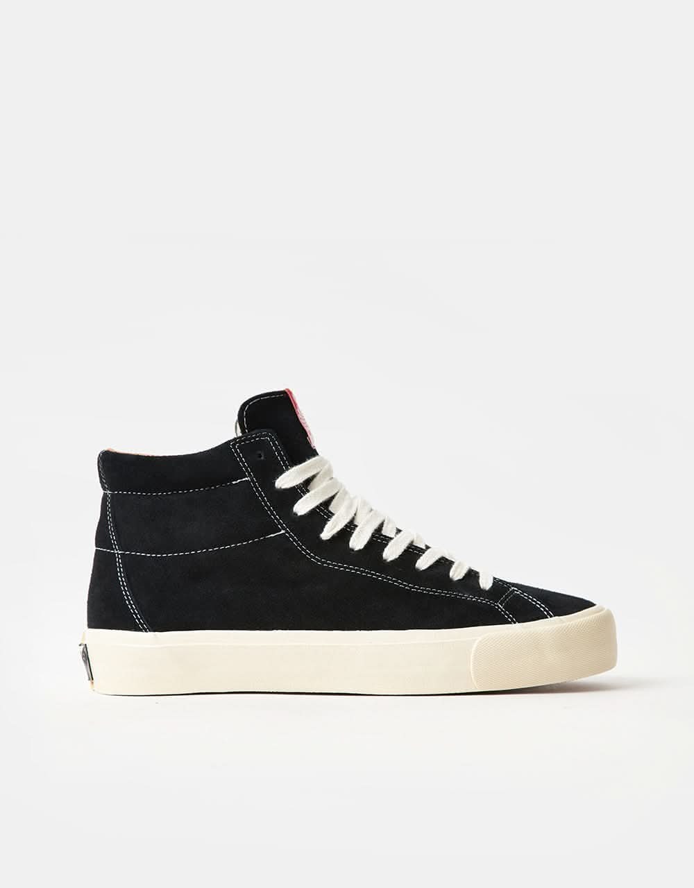 Last Resort AB VM003 Suede Hi Skate Shoes - Black/White