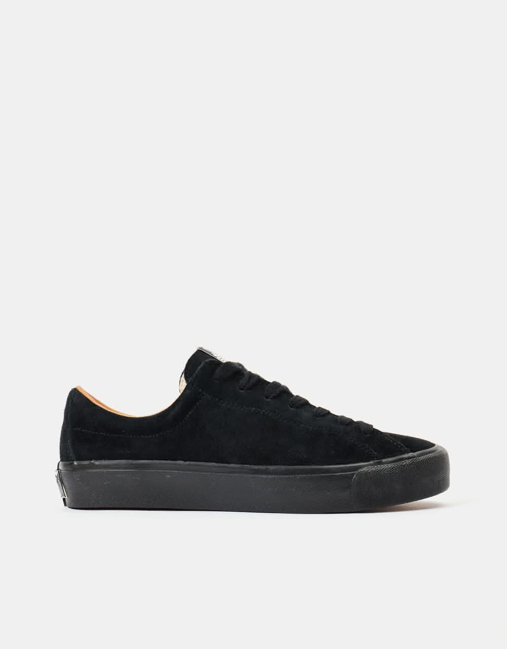 Last Resort AB VM003 Suede Lo Skate Shoes - Black/Black