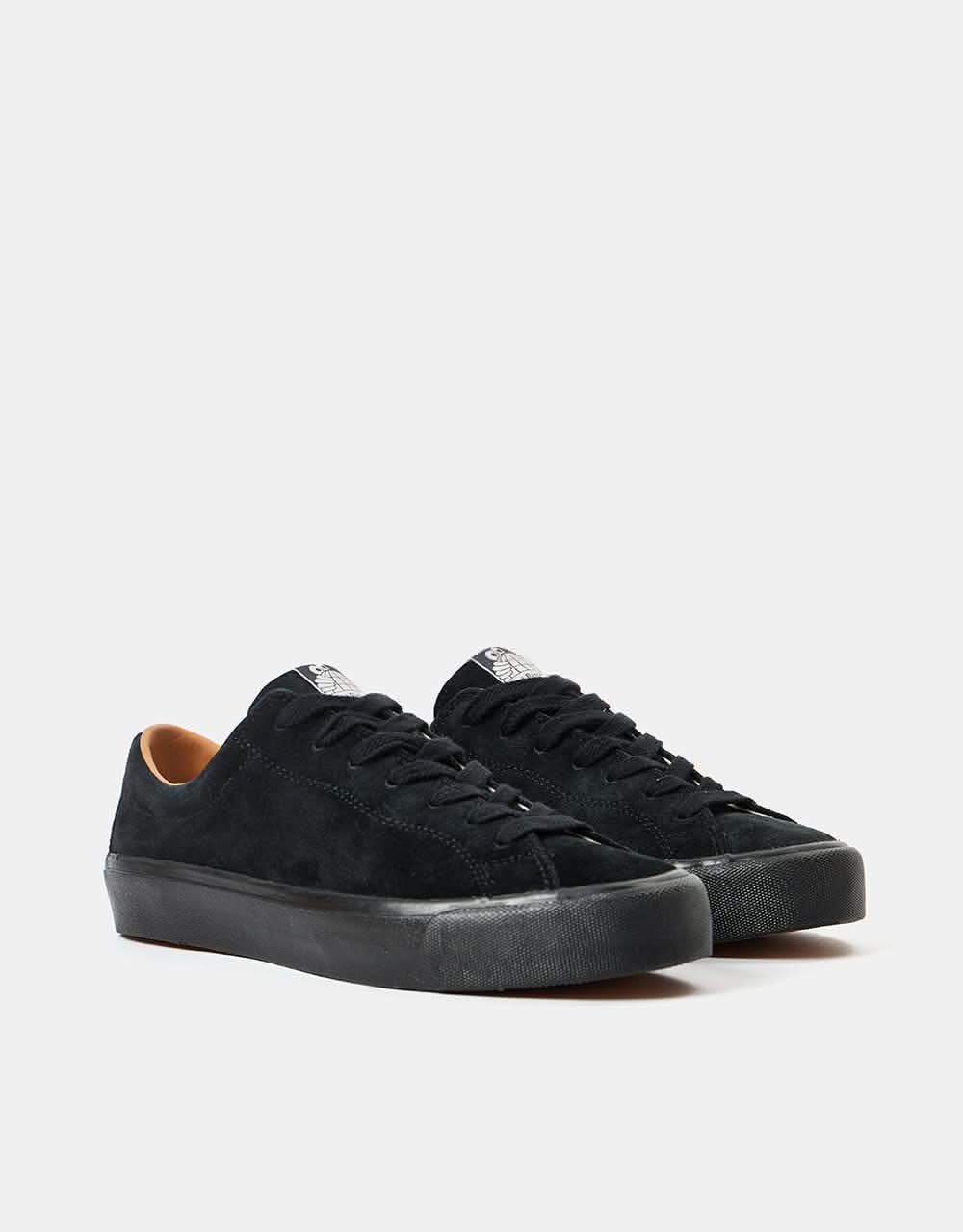 Last Resort AB VM003 Suede Lo Skate Shoes - Black/Black - Image 2