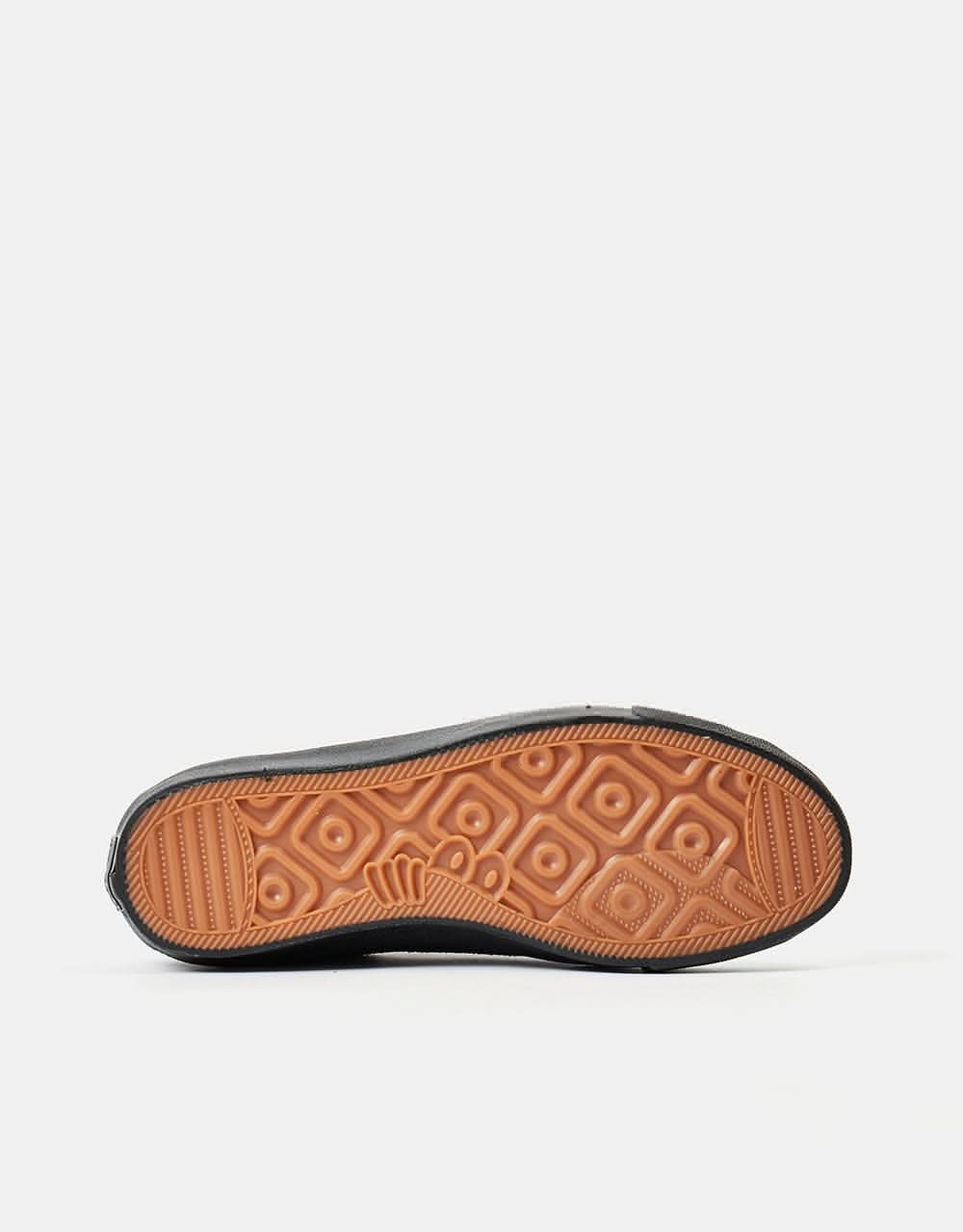 Last Resort AB VM003 Suede Lo Skate Shoes - Black/Black - Image 3