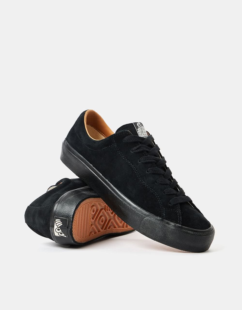 Last Resort AB VM003 Suede Lo Skate Shoes - Black/Black - Image 6