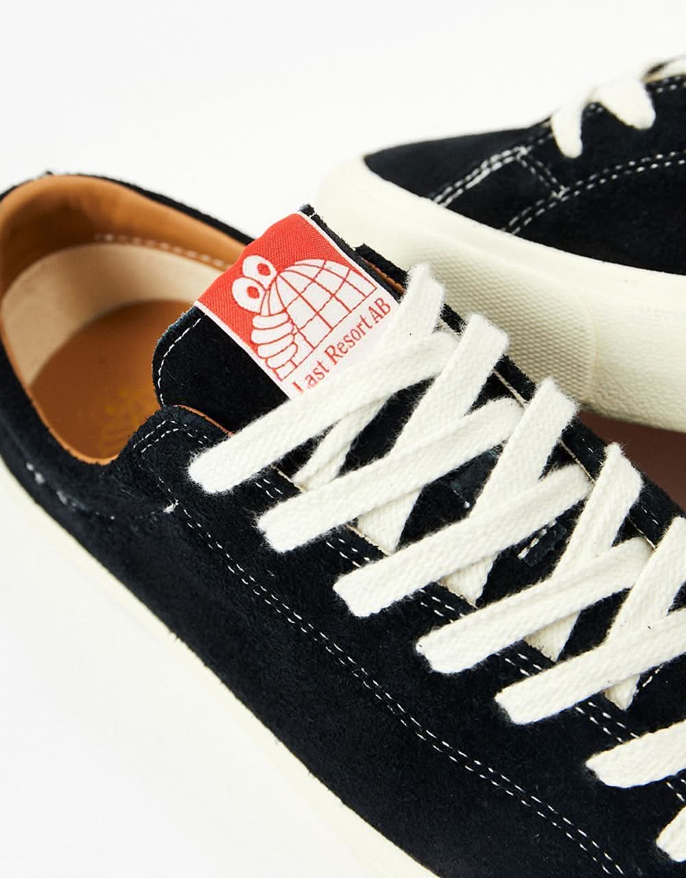 Last Resort AB VM003 Suede Skate Shoes - Black/White - Image 4