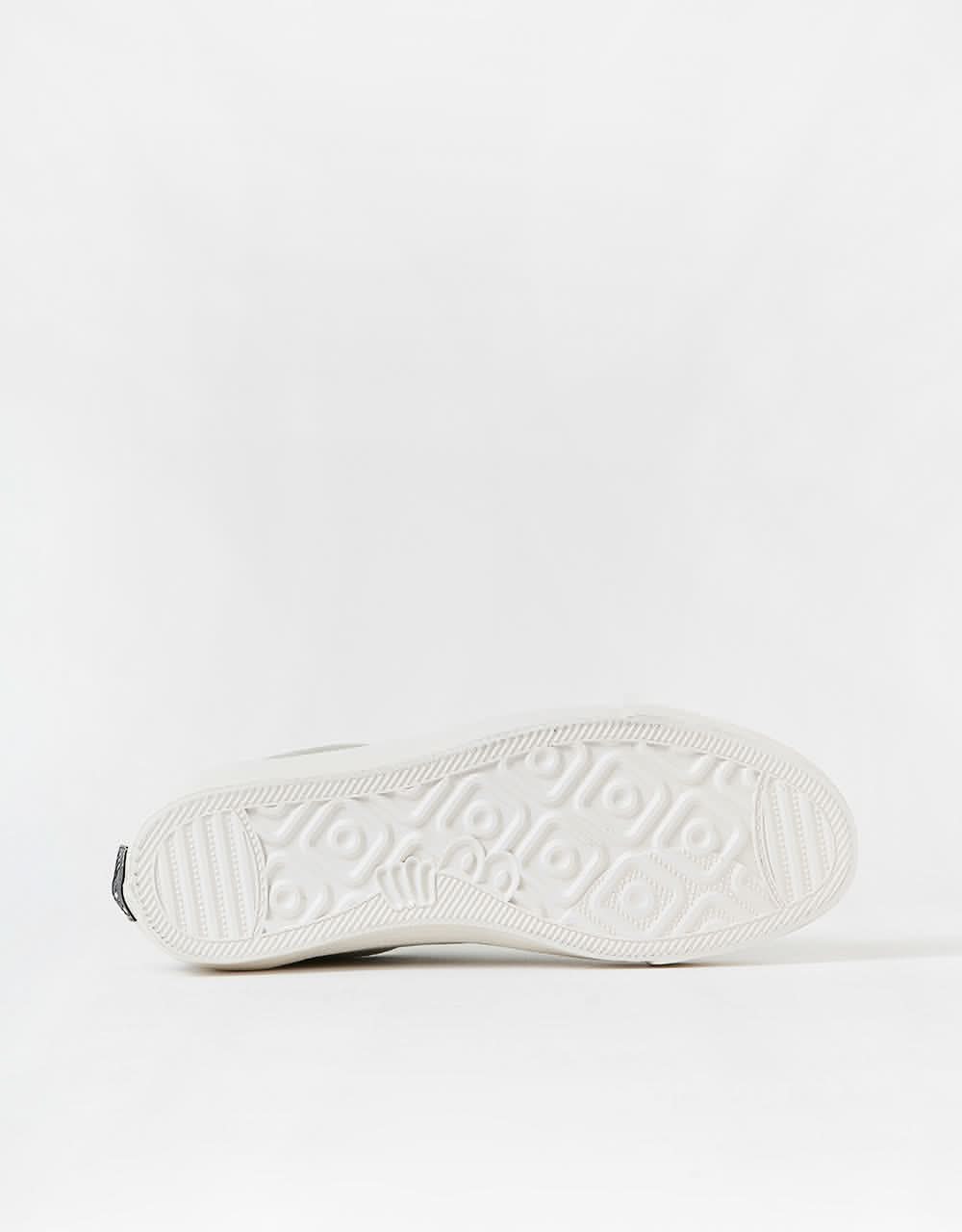 Last Resort AB VM004 Milic Suede Skate Shoes - Green Tint/White - Image 3