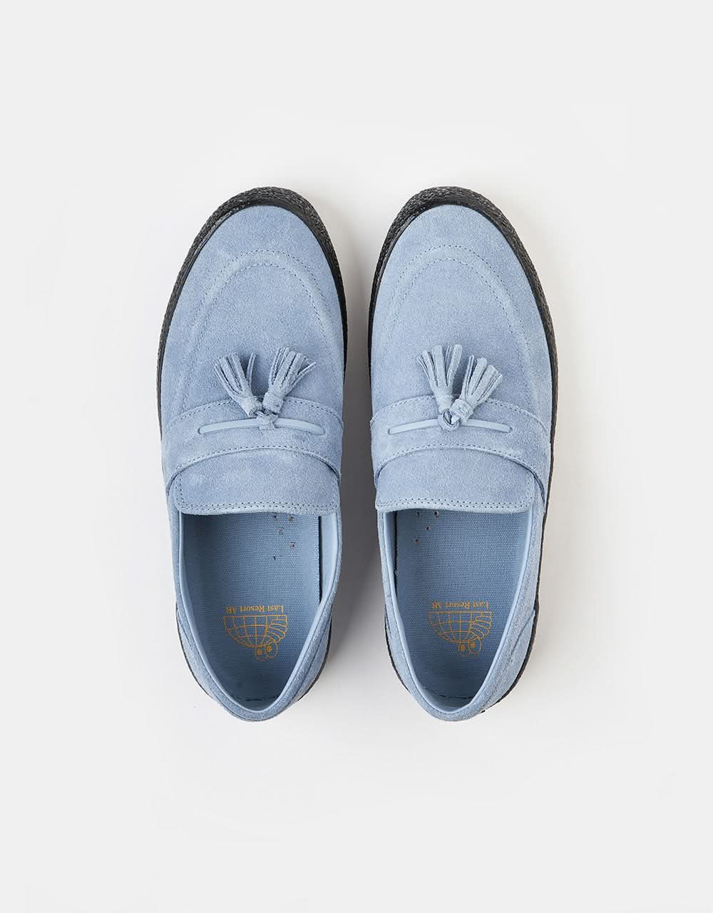 Last Resort AB VM005 Loafer Skate Shoes - Dusty Blue/Black - Image 2