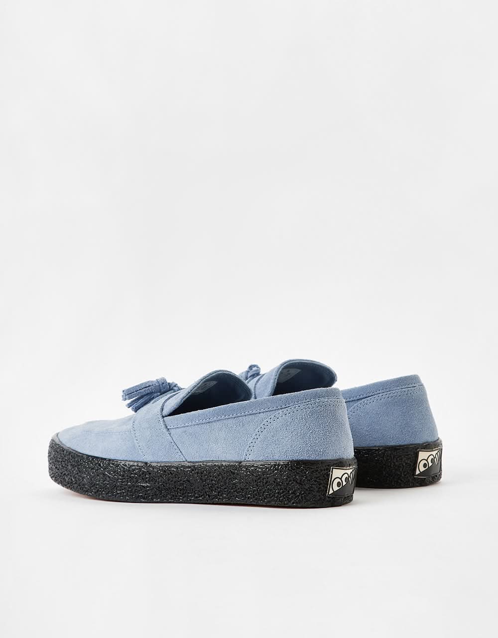 Last Resort AB VM005 Loafer Skate Shoes - Dusty Blue/Black - Image 6