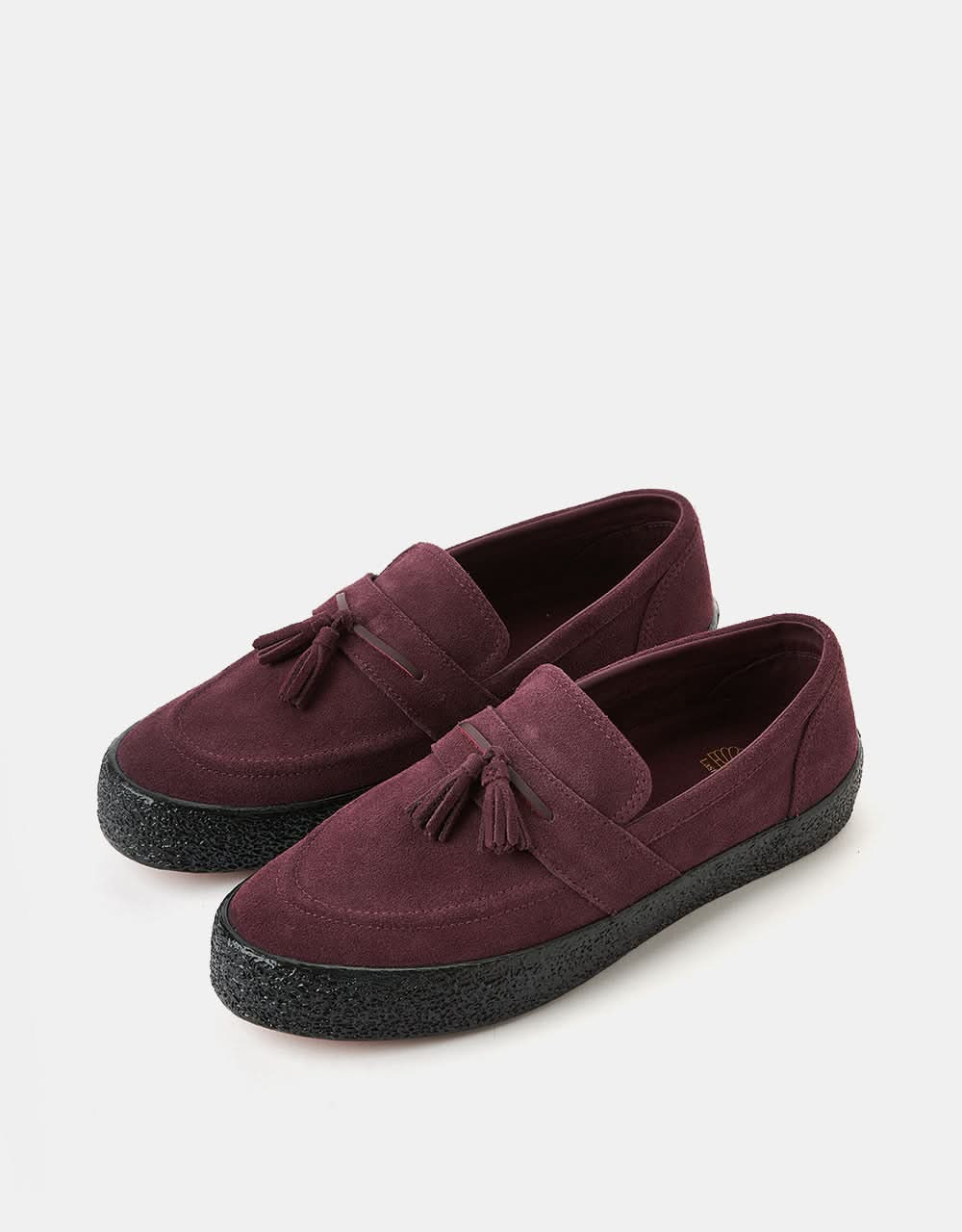 Last Resort AB VM005 Loafer Skate Shoes - Fig/Black - Image 4