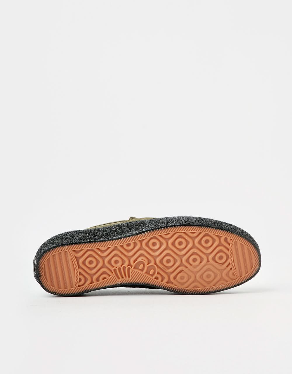 Last Resort AB VM005 Loafer Skate Shoes - New Olive/Black - Image 3