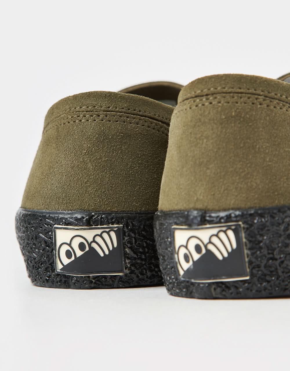 Last Resort AB VM005 Loafer Skate Shoes - New Olive/Black - Image 7