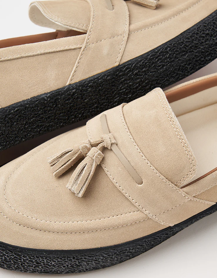Last Resort AB VM005 Loafer Skate Shoes - Sand/Black - Image 6